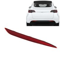 Raudono lęšio galinis atšvaitas ABS buferio šviesa Kairė Dešinė Atšvaito lempa Skirta Tesla Model Y 2020-2023 Right red