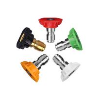5000PSI High-Pressure Car Wash Water Gun with Spray Nozzle gray