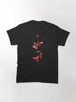 Depeche Mode Violator Red - Depeche Mode Classic T-Shirt L juoda