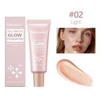 Glow Foundation Illuminator Glotion Natural Glow Enhancer Glowing Moisturizing Lightweight base Multi-purpose Illuminator Highli beige