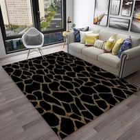 Leopardo rašto kilimai Svetainės grindų kilimėliai Miegamojo dekoras Kilimai miegamajam Kilimai svetainės dekoravimui Maison 60*90cm