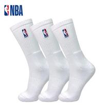 NBA vyriškos sportinės kojinės One Size (39-44) white