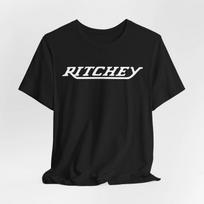Men's and Women's T-shirts Ritchey MTB Cross Bike Logo XXL black