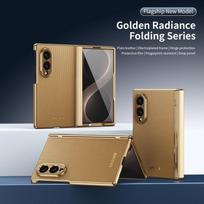Premium Electroplated PC Case Galaxy Z Fold8 Fold7 Fold6 Fold5 Fold4 Fold3 Full Coverage Shockproof Protective Cover Galaxy Z Fold3 gray