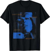 Billie Eilish HIT ME Hard and Soft Blue Photo Unisex T-Shirt XXXXL black