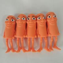 Italian Brainrot Playful  Adult Creative Relaxation Plaything Tung Tung Tung Sahur Gentle Rebound Toy Relax Pressure Toy Kid Gift red