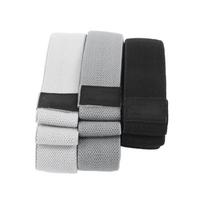 Resistance Bands Small Durable Convenient Simplistic Elastic Leg Correction Stable Nonslip Workout Bands gray
