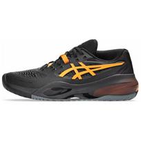 ASICS Gel Resolution X Black Shocking Orange 1041A481-001 39.5 black