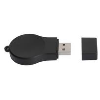 Magnetic Watch Charger Base ABS Portable USB Wireless Watch Charging Dock for Galaxy Watch 5 Active 4 gray