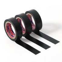 Elektros izoliacinė juosta PVC Atspari karščiui Vandeniui atspari Lipni juosta laidų apsaugai Namų tobulinimas Elastinga juosta 15mm&6M black