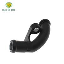 Radiator Pipe Connector Joint EGR For Mercedes-Benz Sprinter W901 W902 W903 W904 W905 A6111400108 6111400108 1PCS black