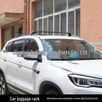 Suderinama su Mercedes-Benz visureigių stogo bagažinės skersiniais, panoraminio stogo bagažinės laikikliais ir krovinių dėžių rėmais. Custom Other Size sidabras