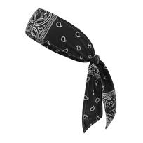 Bandanna Pirate Headband Breathable Cycling Headwear Women Men Antiperspirant Headscarf  Fitness 13