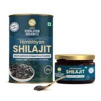 Vlado’s Himalayan Organics 100% Pure Shilajit/Shilajeet Resin to Boost Performance,Power, Stamina, Endurance, Strength With 75% Fulvic Acid & 85+