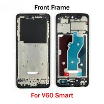 Middle Frame For ZTE Blade V50 V60 Design Smart 4G V70 Max CD Front Frame Housing Bezel Plate Repair Parts V60 Smart gray