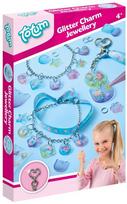 TOTUM kūrybinis rinkinys Glitter Sticker Jewellery, TT021238