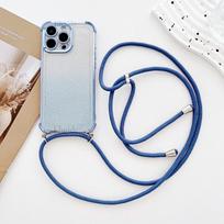 Smūgiams atsparus dėklas Xiaomi Redmi Note 13 12 14 Pro 15C 14C 15 POCO X7 X6 F8, su blizgučiais, dirželiu per petį, dengtas dangtelis Redmi 15 5G&Case & Strap gray