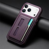 For Magsafe Magnetic Leather Wallet Luxury Phone Case for IPhone 17 Air 16E 16 15 14 13 12 Pro Max Card Holder Bag Purse Cover iPhone 15 Pro