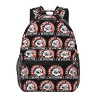 Movie Scream Stu Billy Loomis School Knapsack School Carrier Hiking Journey Daily Pack for Boys Girls Style School Bag Carry Bags One Size gray
