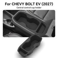 Chevy Bolt EV Center Console Anti-Slip Cup Holder: Fits 27 Models black