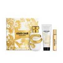 Kvepalų dovanų rinkinys Roberto Cavalli Serpentine EDP 3 dalių moterims