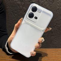 Ultra-Thin Matte Metallic Back Cover for Vivo V25e,V25 5G Heavy Duty Camera Protection Case Vivo V25 5G skaidri
