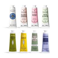 LOCCITANE Hand Cream 30ml Collection (Choose 1) Fragrance-NEW Shea Butter Dry Skin Hand Cream 30ml white