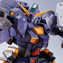 METAL ROBOT Spirits SIDE MS Gundam TR-1 [Hazel Custom] (Combat Color) & Option Parts Set blue