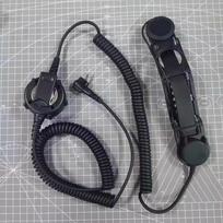 Bone Conduction Walkie-Talkie Helmet Headset with Microphone and Multiple Interfaces for Firefighting. Other