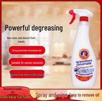 VICTORIAMIGO Rooster Head Degreaser: Powerful Range Hood Cleaner Degreaser white