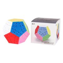 Sengso Circular Megaminx Cube II V2 Professional 3x3 Cube Puzzle Toys For Children Kids Gift Cubo Magico Toys gray