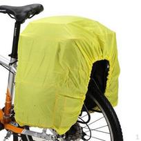 MTB Bike Cycling Bicycle Rear Pannier Bag Lightweight Rain Cover yellow