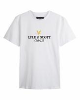 Lyle & Scott Club S/S Crew Neck T-Shirt : White Unisex T-Shirt XXXXL white