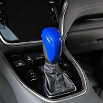 Gear Shift Collar Protective Cover Trim for Subaru XV Crosstrek GT Outback BS BT Forester SK 2019-2021 Blue mėlyna