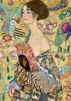 Ravensburger dėlionė „Klimtas. Dama su vėduokle“, 1000 det.