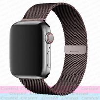 Straps For Apple Watch Bands 44mm 40 mm 45mm 41mm 49mm 46mm correa Milanese Loop bracelet iWatch series se 7 8 9 ultra 3 2 10 11 S10-42mm 38 40 41mm kava