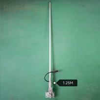 Marine VHF/UHF Fiberglass Antenna for Speedboat & Ocean-going Ships Other blue