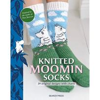 Knitted Moomin Socks: original designs with charts