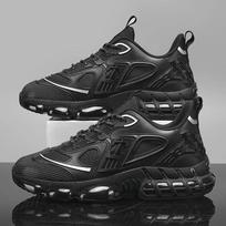 Men shoes Sneakers Male tenis Luxury shoes Mens casual Trainer Race Breathable fashion loafers running Shoes for men 46 gray