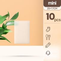 Thick Clear Zip Lock Ziplock Storage Bags Heavy-Duty Transparent Plastic Zip Package Space-saving Jewelry Packing Reclosable Poly Nice Bag white