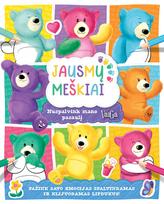 Jausmų meškiai. Nuspalvink mano pasaulį