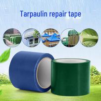 Waterproof PVC Tarp Repair Tape gray