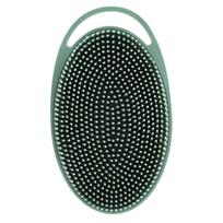EcoTools, silicone body scrubber, 1 piece gray