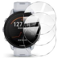 1-5Pcs Watch Screen Guard For Garmin Forerunner 55/235/245/245M/255/255S/645/935/945/955 9H Tempered Glass Protector Clear Film Forerunner 55 gray
