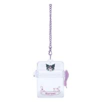 Sanrio Pitatto draugai (Mini) Skaidrus dėklas Dress-Up reikmenys Kuromi Kuromi-chan 884cm Veikėjas 604526 white