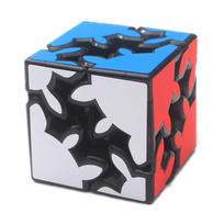 2X2 Gear Cube Professional Cubo Magico Puzzle Toy For Children Kids Gift Toy blue