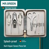 MR.GREEN Vokiškas Atsparus Vandeniui Nagų Priežiūros Rinkinys gray