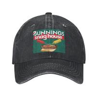 Bunnings Snaghouse Džinsinės Kepurės Su Snapeliu Džinsinio Audinio Kepurės Reguliuojama Kepuraitė Hip Hop Kepurė Su Snapeliu Kaubojaus Kepurė Unisex Moterims One Size gray