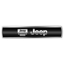 3D Metalo bagažinės šoninio sparno emblemos lipdukai Jeep Renegade Compass Grand Cherokee Wrangler jk Gladiator Patriot black
