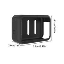 Silicone Case For DJI Osmo Nano Camera Body Protective Cover Anti Fall Scratch Case For DJI Osmo Nano Camera Accessories juoda